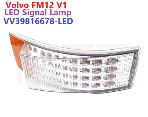LED Signal Lamp Assy-Volvo FM12 V1