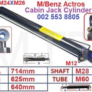 Cabin Jack Cylinder-M/B Actros MP1 MP2 MP3