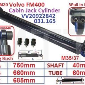 Cabin Jack Cylinder-Volvo FM400 V2