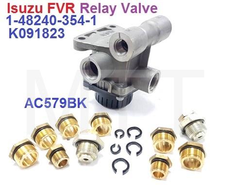 Relay Valve-Isuzu FVR Giga