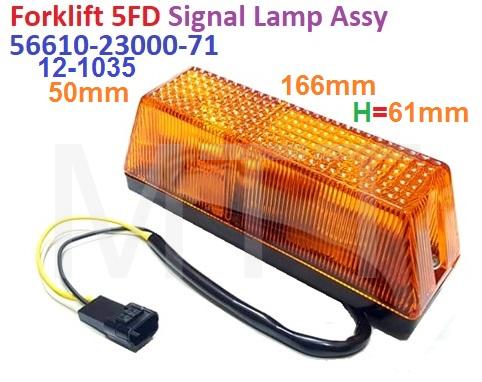 Forklift 5FD Signal Lamp Assy