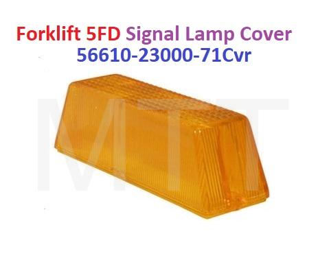 Forklift 5FD Signal Lamp Cover