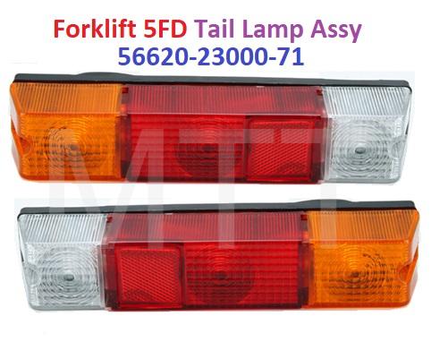 Forklift 5FD Tail Lamp Assy