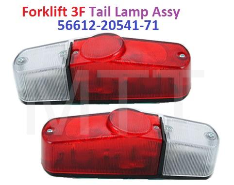 Forklift 3FD Tail Lamp Assy