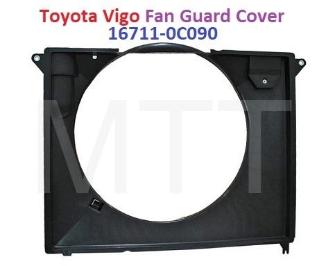Fan Guard Shroud Cover-Toyota Vigo