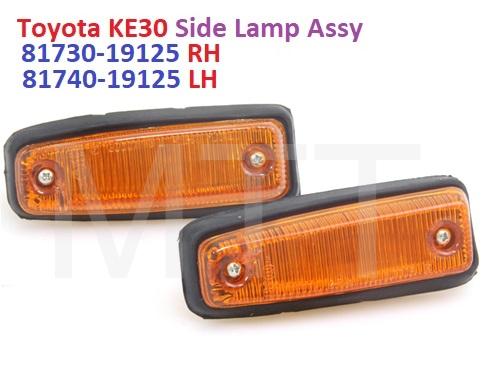 Toyota KE30 Side Lamp Assy