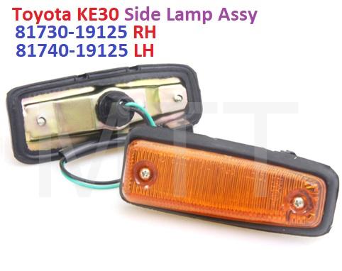 Toyota KE30 Side Lamp Assy - Image 2
