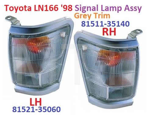 Toyota Hilux LN166 Signal Lamp Assy
