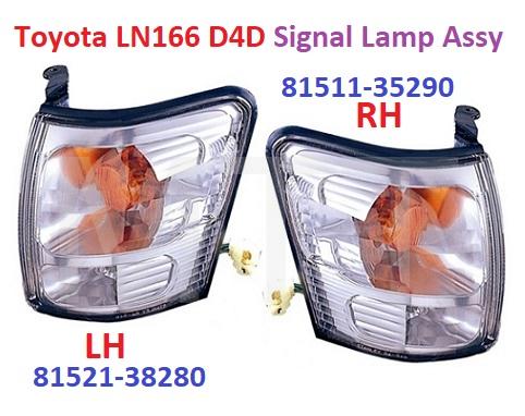 Toyota Hilux LN166 Signal Lamp Assy