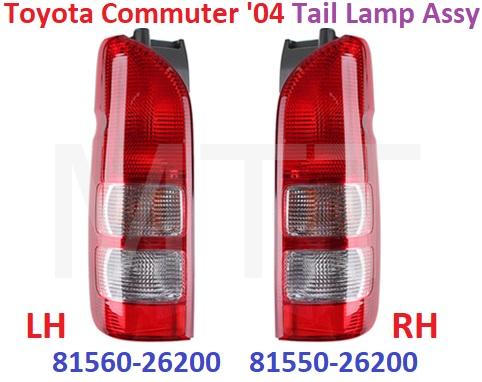 Toyota Commuter ’04 Tail Lamp Assy