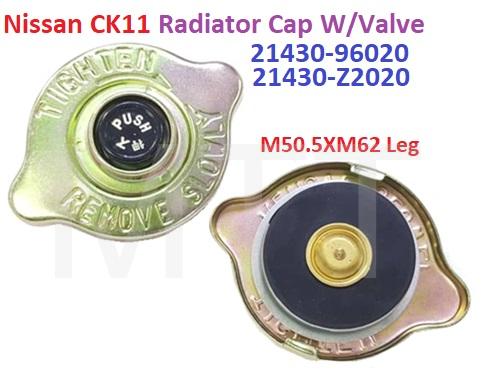 Radiator Tank Cap-Nissan CK11