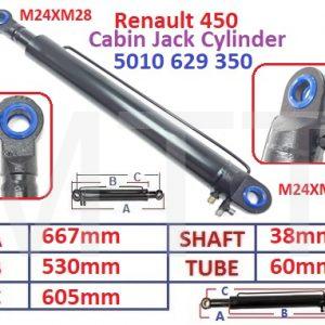 Cabin Jack Cylinder-Renault 450