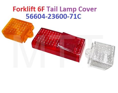 Forklift 6F Tail Lamp Cover