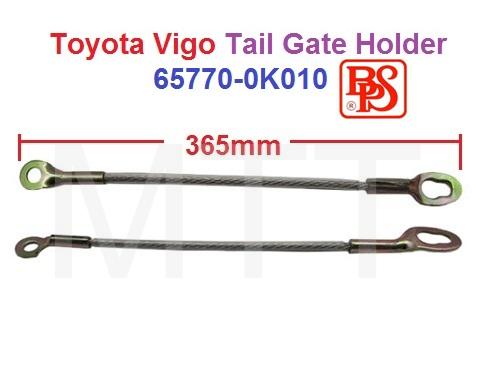 Tail Gate Holder Cable-Toyota Vigo