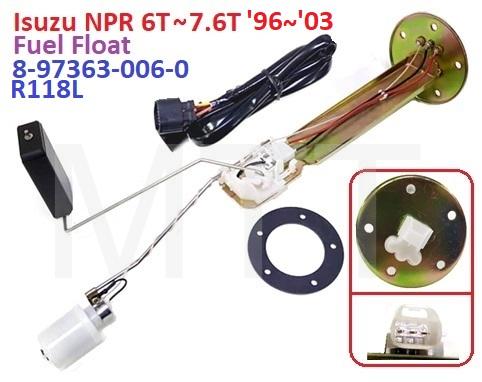 Fuel Float-Isuzu NPR 7.2T~7.6T 1996