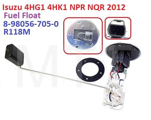 Fuel Float-Isuzu NPR NQAR 4HG1 2012