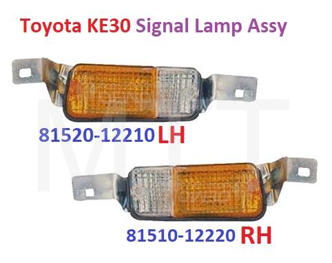 Toyota KE30 Bumper Lamp Assy