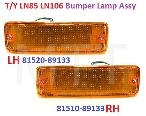 Toyota Hilux LN106 Bumper Lamp Assy