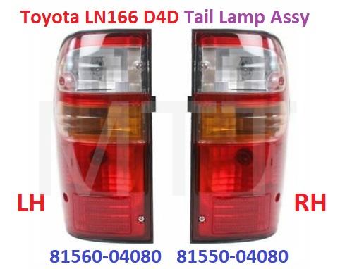 Toyota Hilux LN166 Tail Lamp Assy
