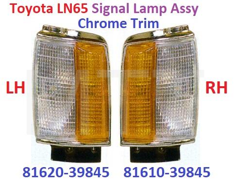 Toyota Hilux LN65 Signal Lamp Assy-Chrome Trim