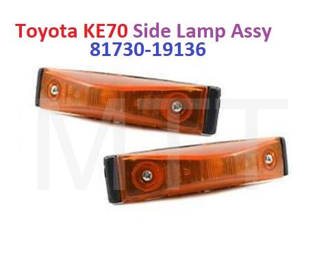 Toyota KE70 Side Lamp Assy