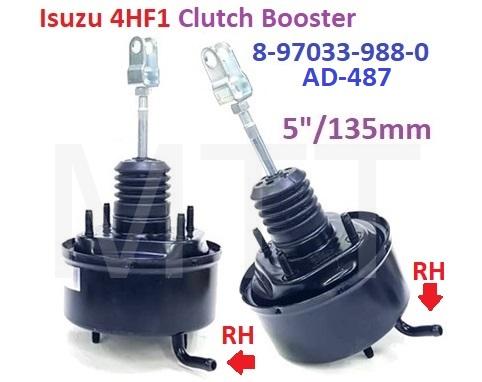 Clutch Booster-Hicom 4.3 / Isuzu NPR59