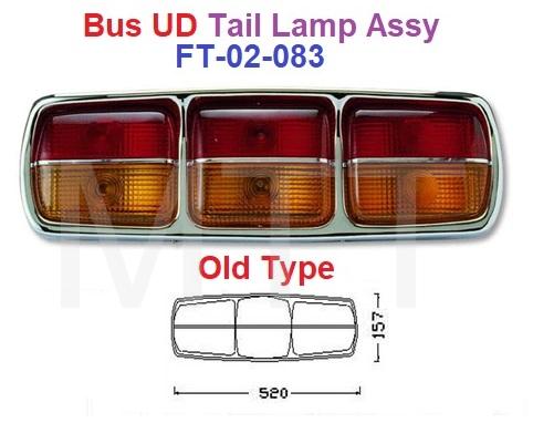 Bus UD Tail Lamp Assy