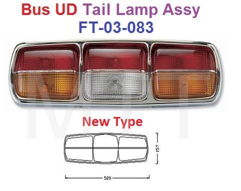 Bus UD Tail Lamp Assy