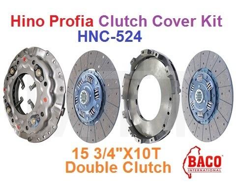 Clutch Cover Kit-Hino FN Profia