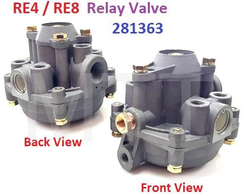 Relay Valve-RE4 / RE8