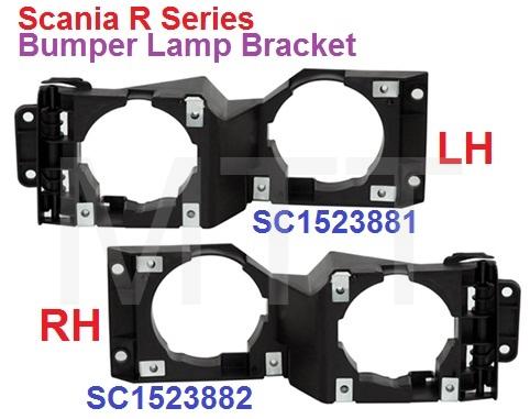 Bumper Lamp Bracket-Scania CP CR