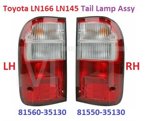 Toyota Hilux LN166 Tail Lamp Assy