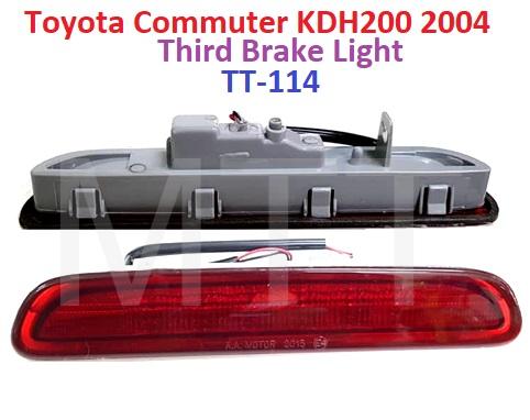 Toyota Commuter 2004 Third Brake Light