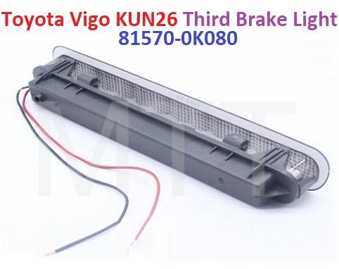 Toyota Vigo KUN26 Third Brake Light - Image 3