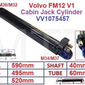 Cabin Jack Cylinder-Volvo FM12 FM10 V1