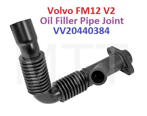 Oil Filler Pipe-Volvo FM12 V2
