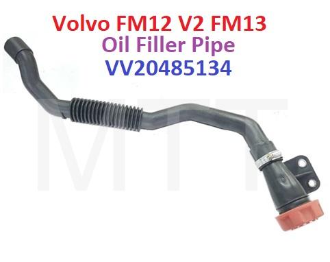 Oil Filler Pipe-Volvo FM12 V2