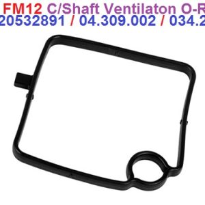 Crankcase Ventilation O-Ring-Volvo FM12