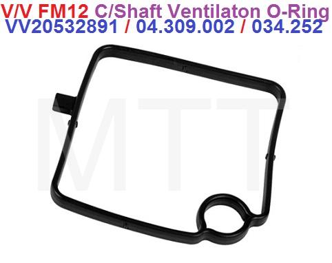 Crankcase Ventilation O-Ring-Volvo FM12