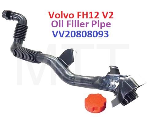 Oil Filler Pipe-Volvo FH12 V2