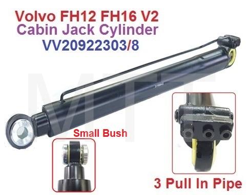 Cabin Jack Cylinder-Volvo FM13 FH16 FH12 V2 - Image 3