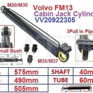 Cabin Jack Cylinder-Volvo FM13 FH12 V2