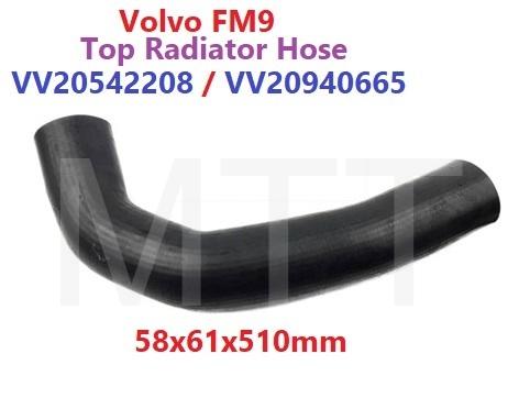 Radiator Hose-Volvo FM9