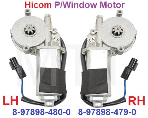 P/Window Motor-Hicom 4.3