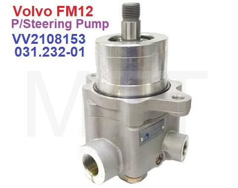 Power Steering Pump-Volvo FM12