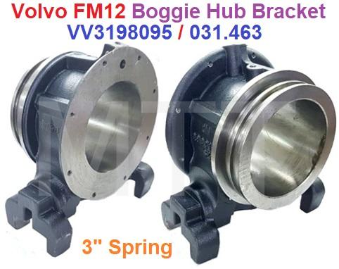 Boggie Hub Bracket-Volvo FM12