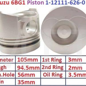 Piston-Isuzu 6BG1