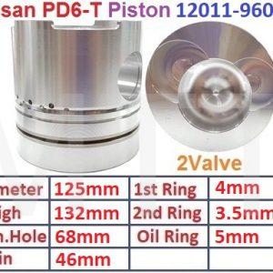 Piston-Nissan PD6-Turbo