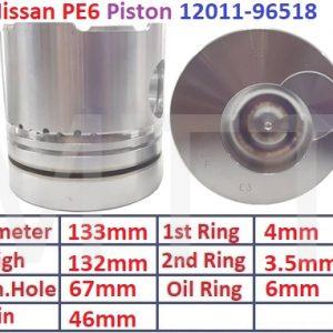 Piston-Nissan PE6