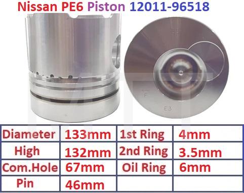 Piston-Nissan PE6